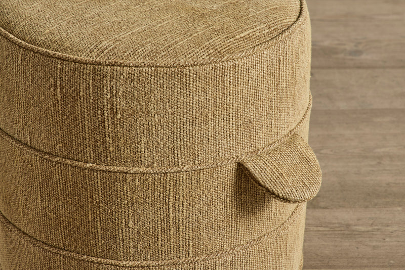 Round Hassock, 17"