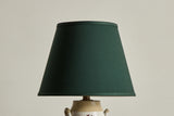 Green Linen Shade