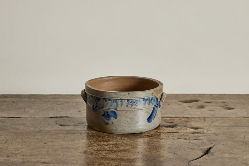 Stoneware Cake Crock
