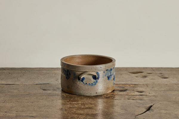 Stoneware Cake Crock
