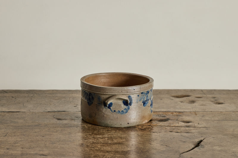 Stoneware Cake Crock