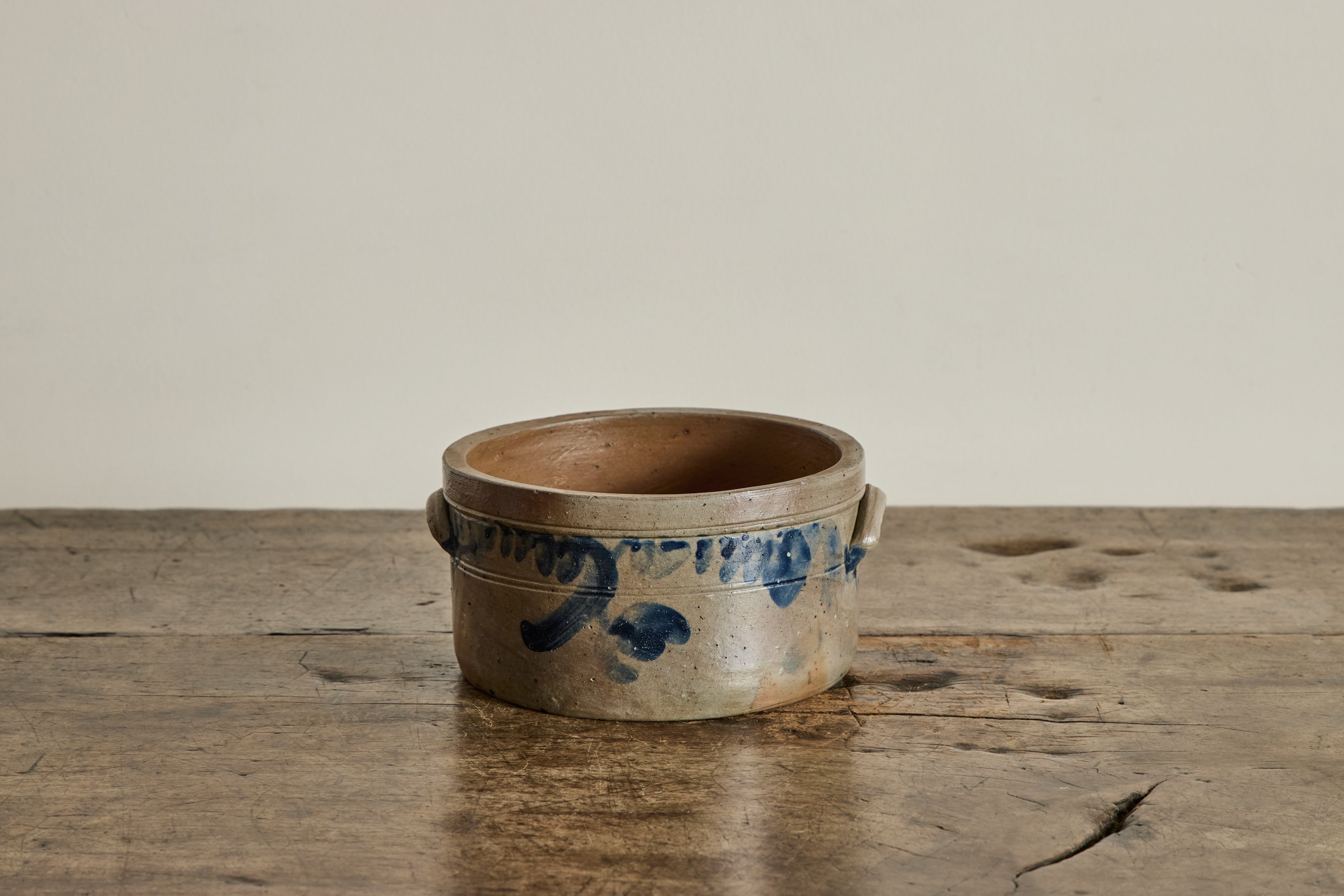 Stoneware Cake Crock