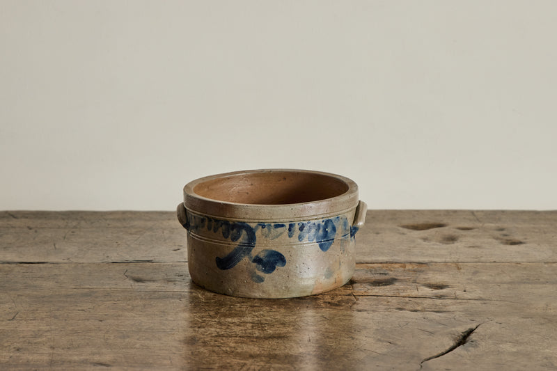 Stoneware Cake Crock