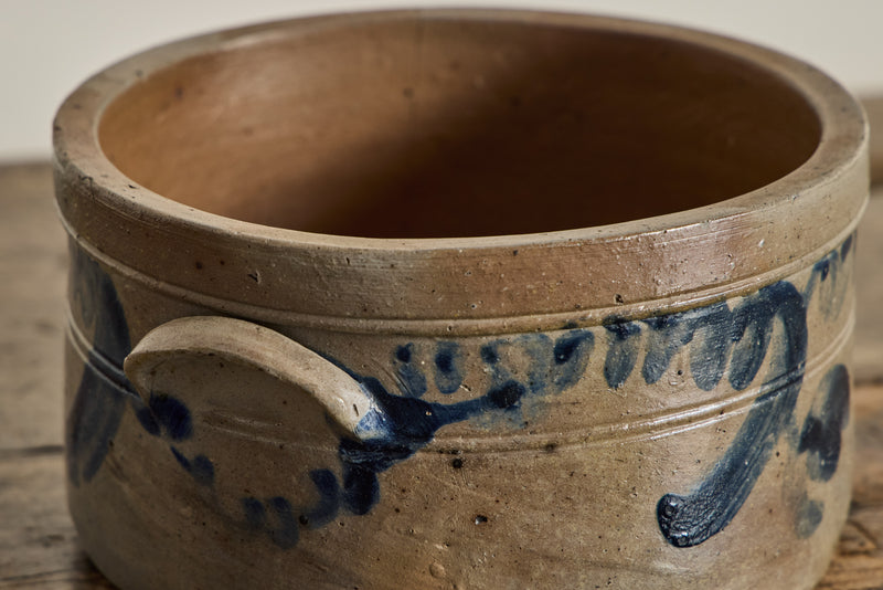 Stoneware Cake Crock