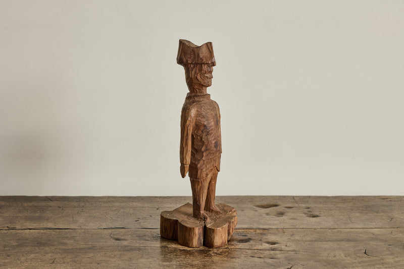 Wood Carved Soldier