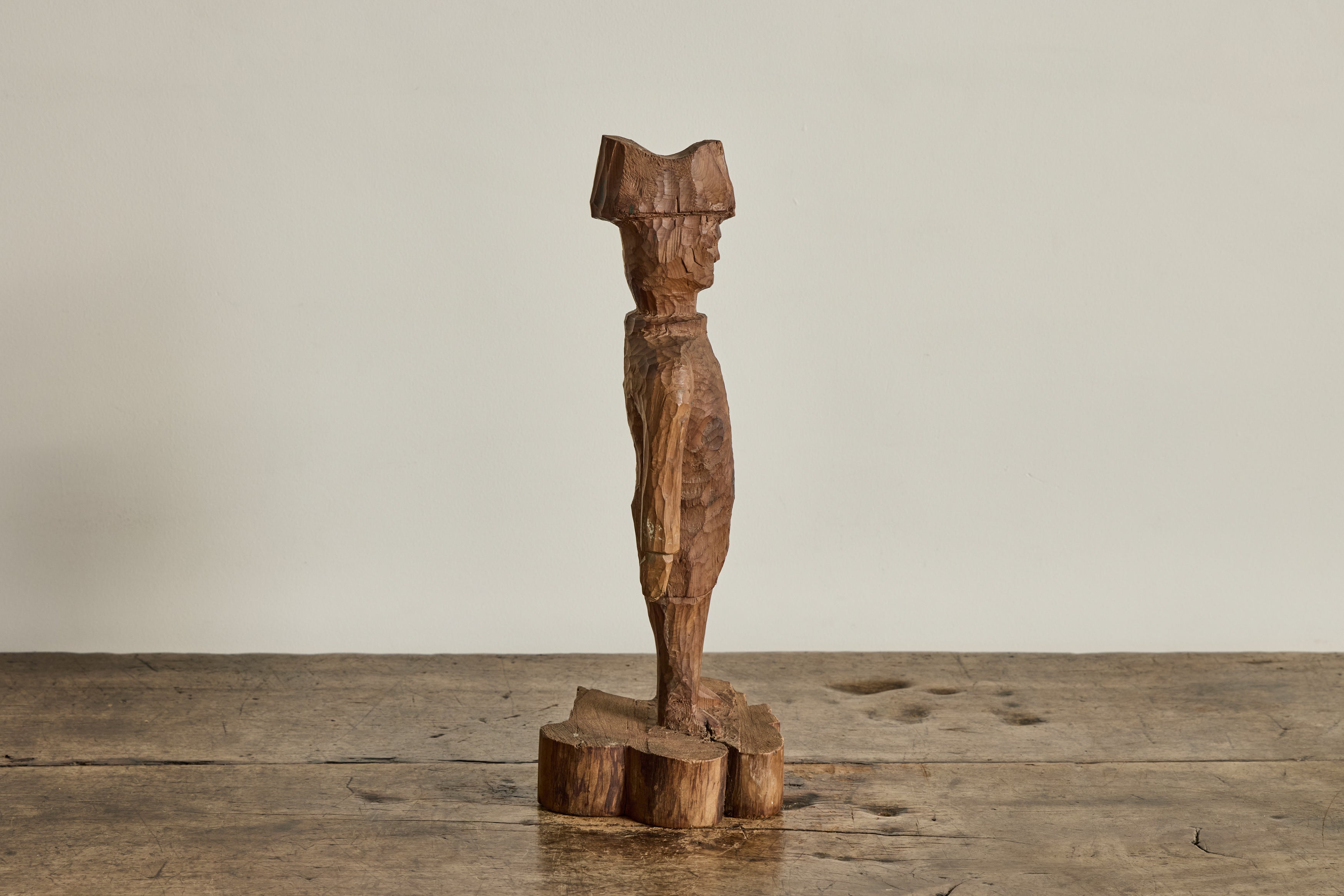 Wood Carved Soldier