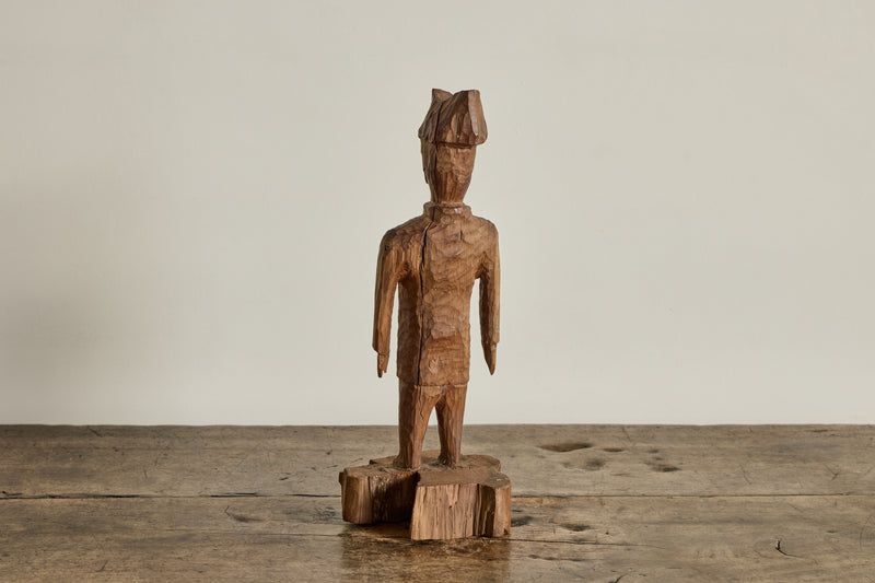 Wood Carved Soldier