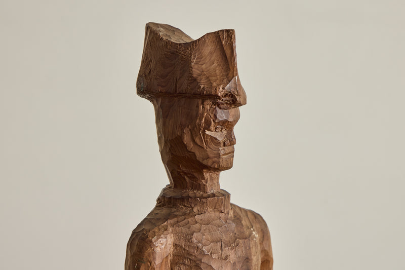 Wood Carved Soldier