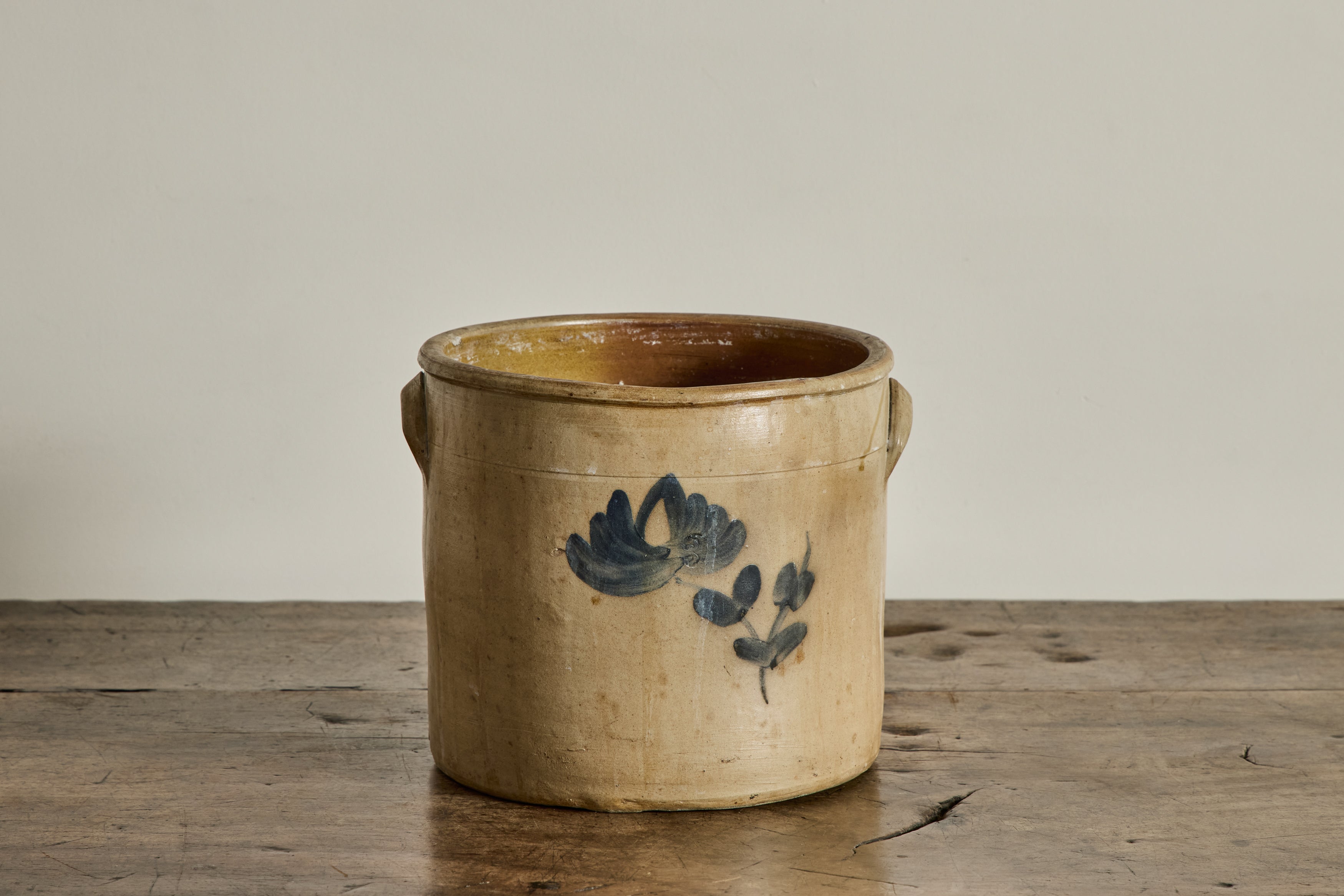 Floral Stonewash Crock