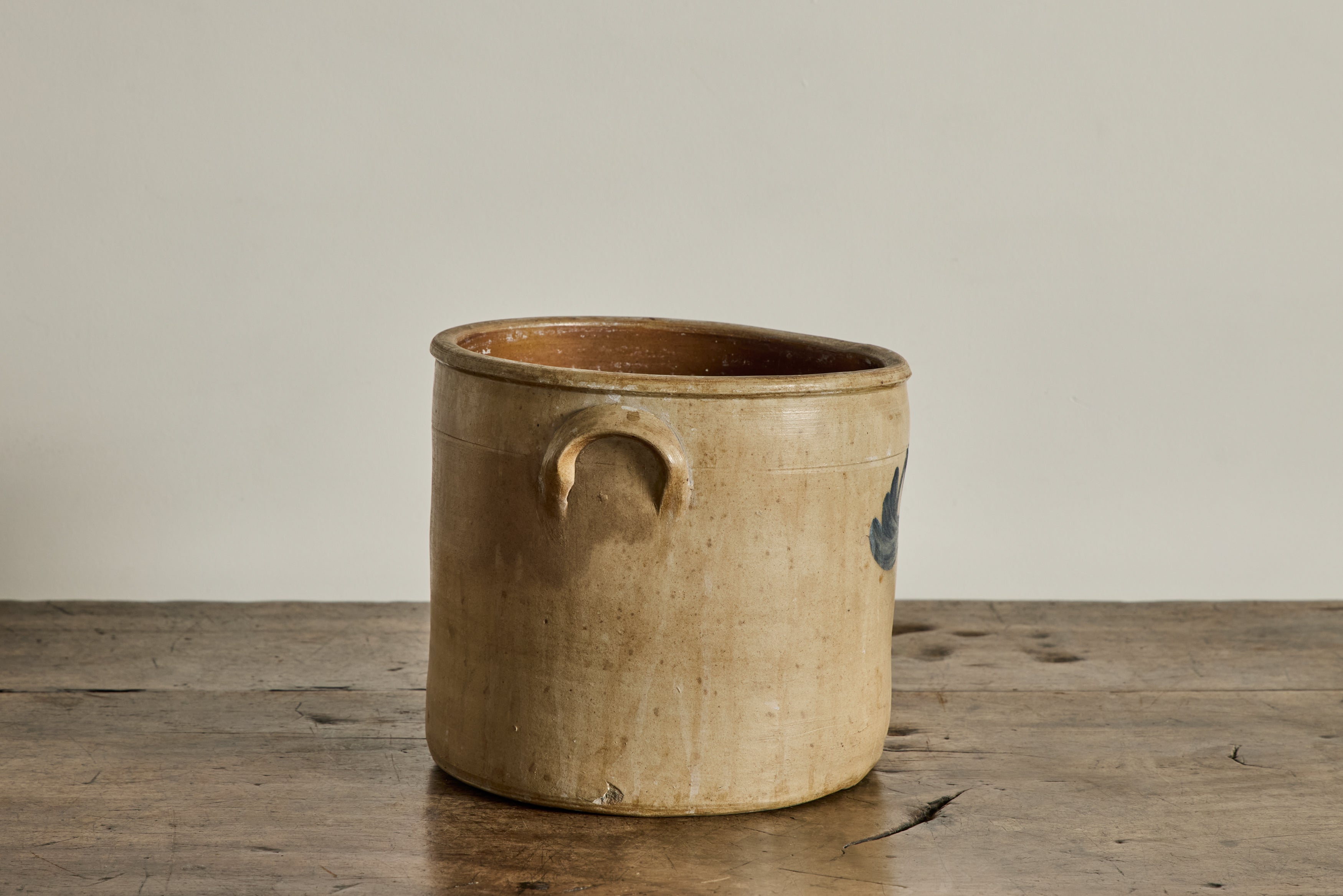 Floral Stonewash Crock