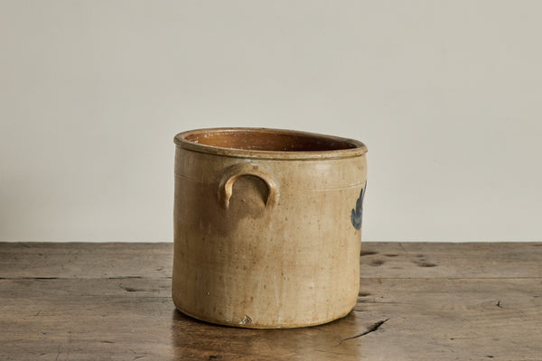 Floral Stonewash Crock