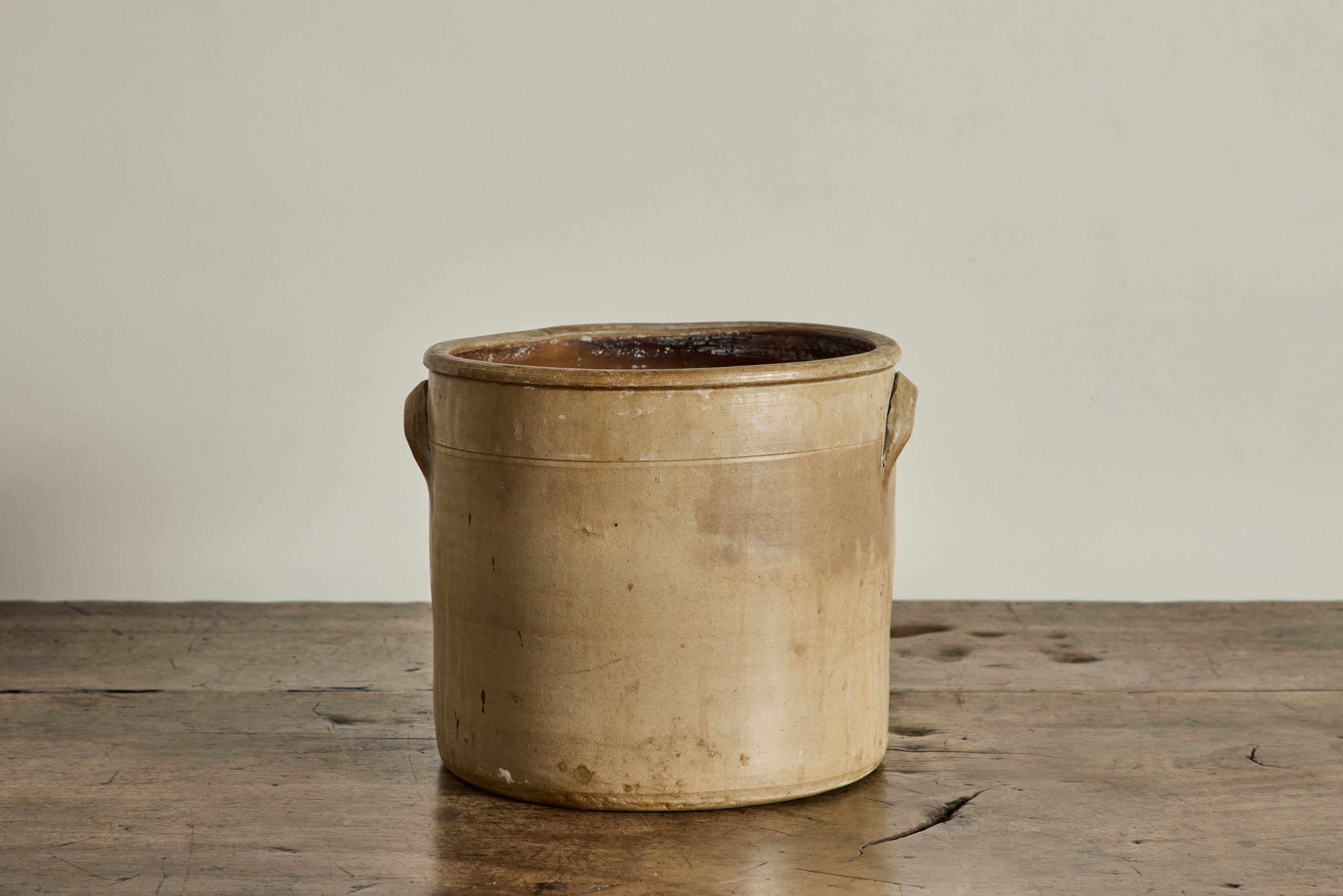 Floral Stonewash Crock