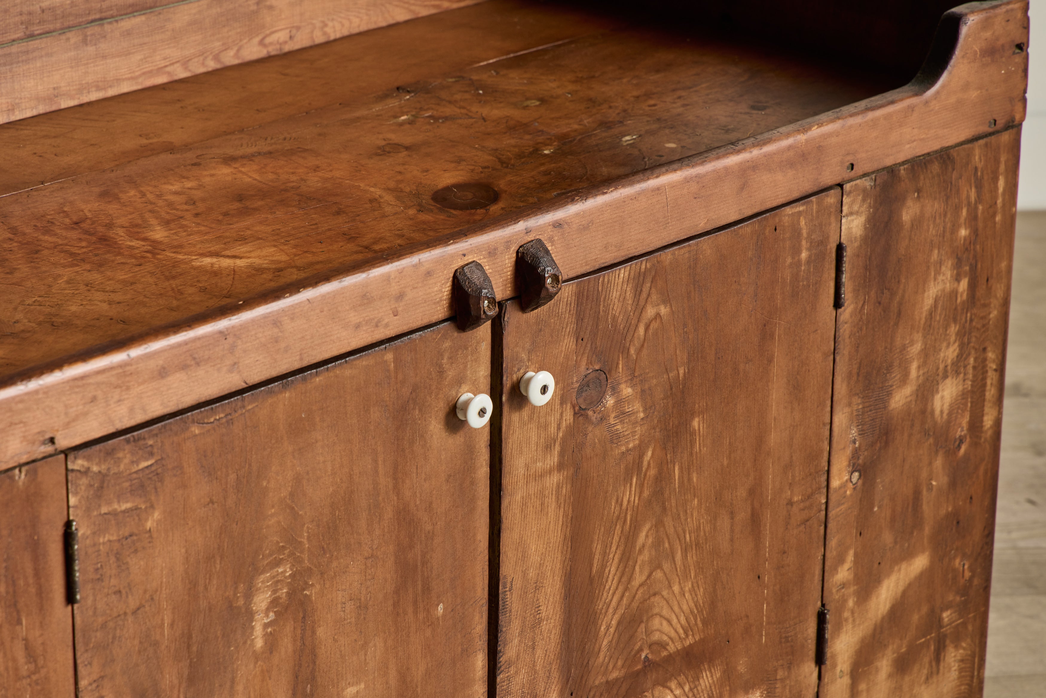 19th Century Dry Sink Cupboard