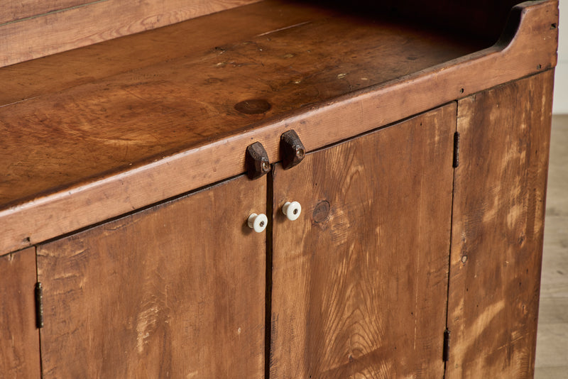 19th Century Dry Sink Cupboard