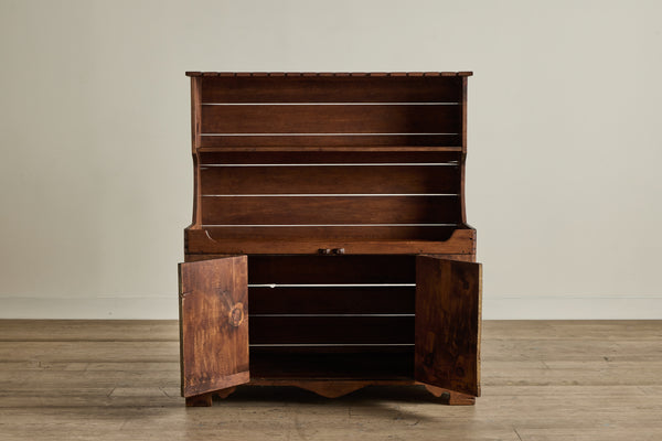 19th Century Dry Sink Cupboard