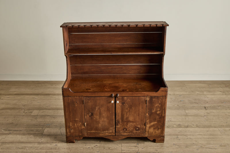19th Century Dry Sink Cupboard
