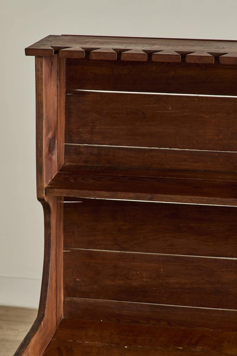 19th Century Dry Sink Cupboard