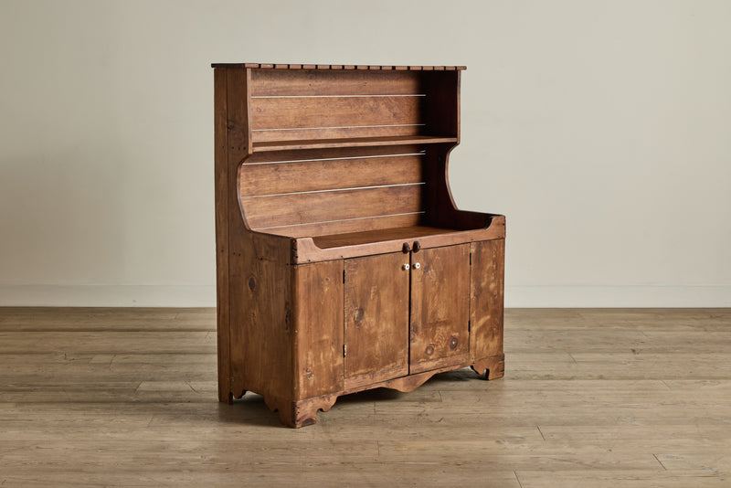19th Century Dry Sink Cupboard
