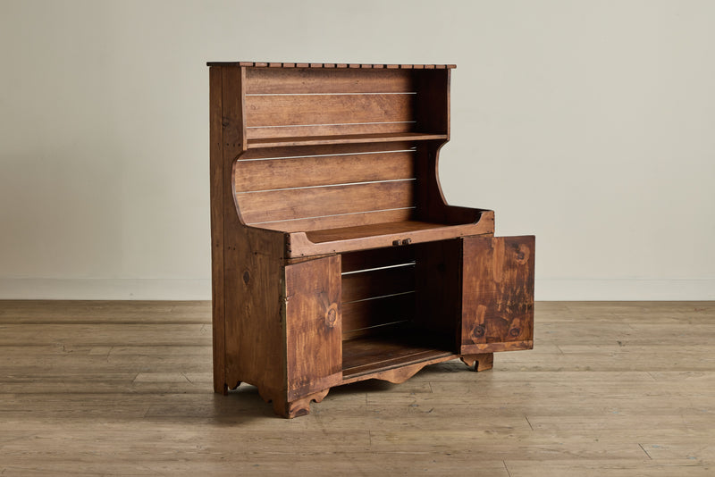 19th Century Dry Sink Cupboard