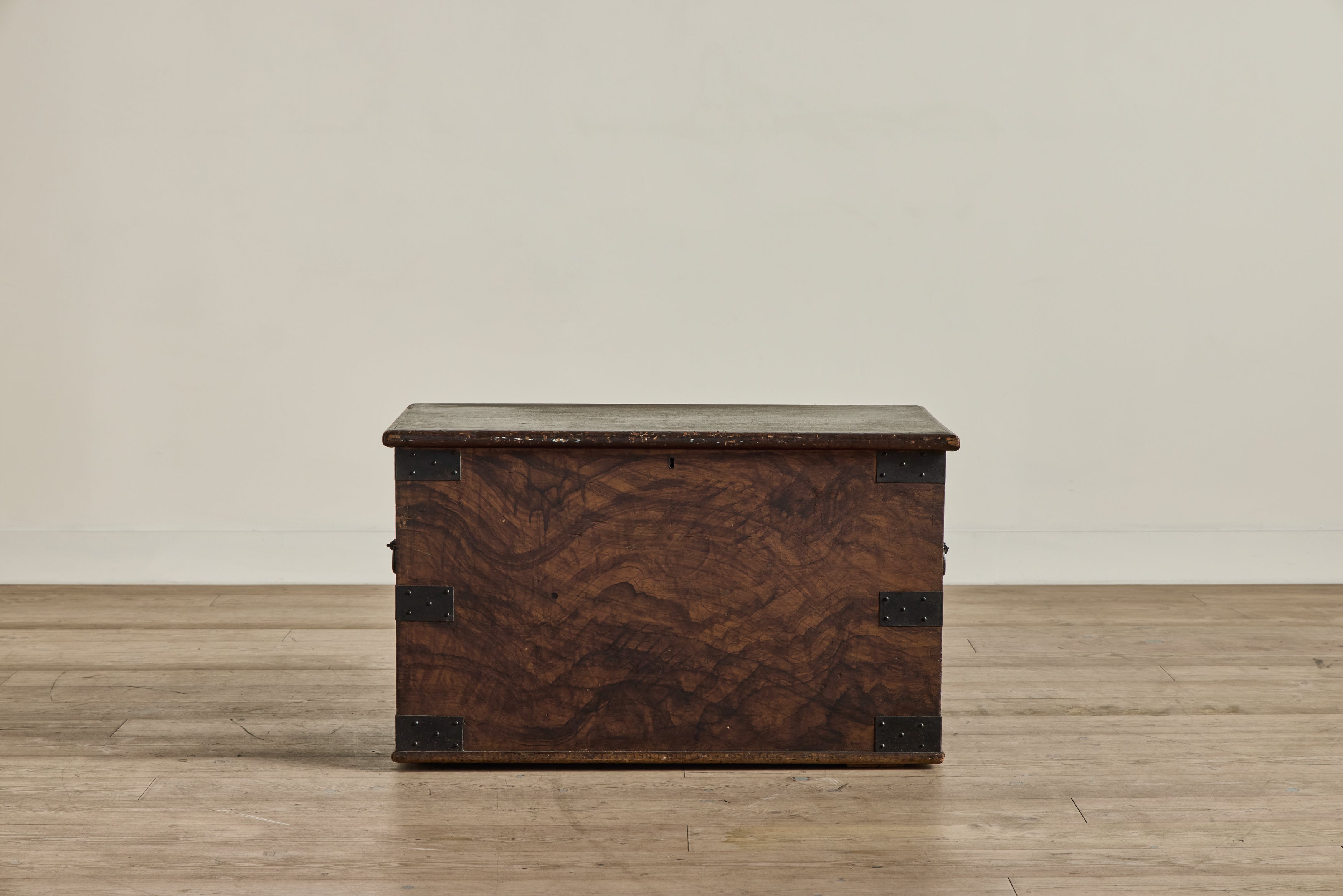 19th Century Grain Painted Chest
