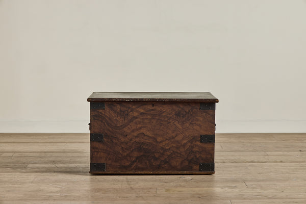 19th Century Grain Painted Chest