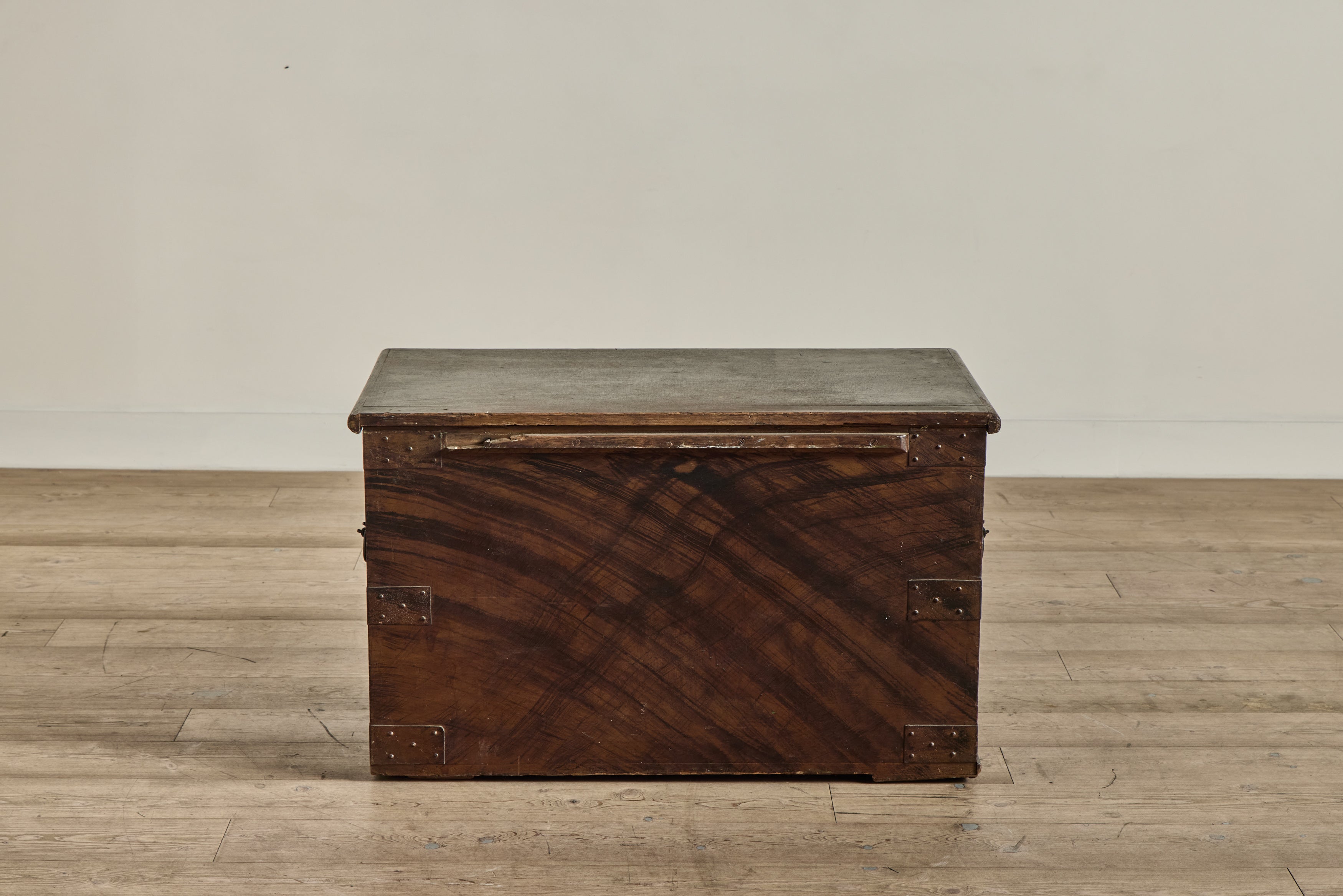 19th Century Grain Painted Chest