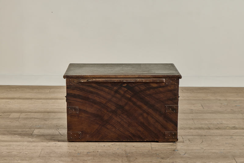 19th Century Grain Painted Chest