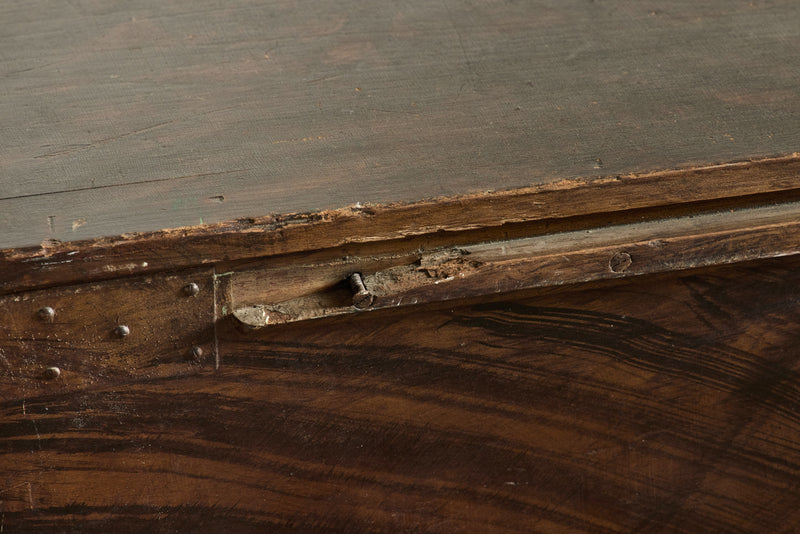 19th Century Grain Painted Chest