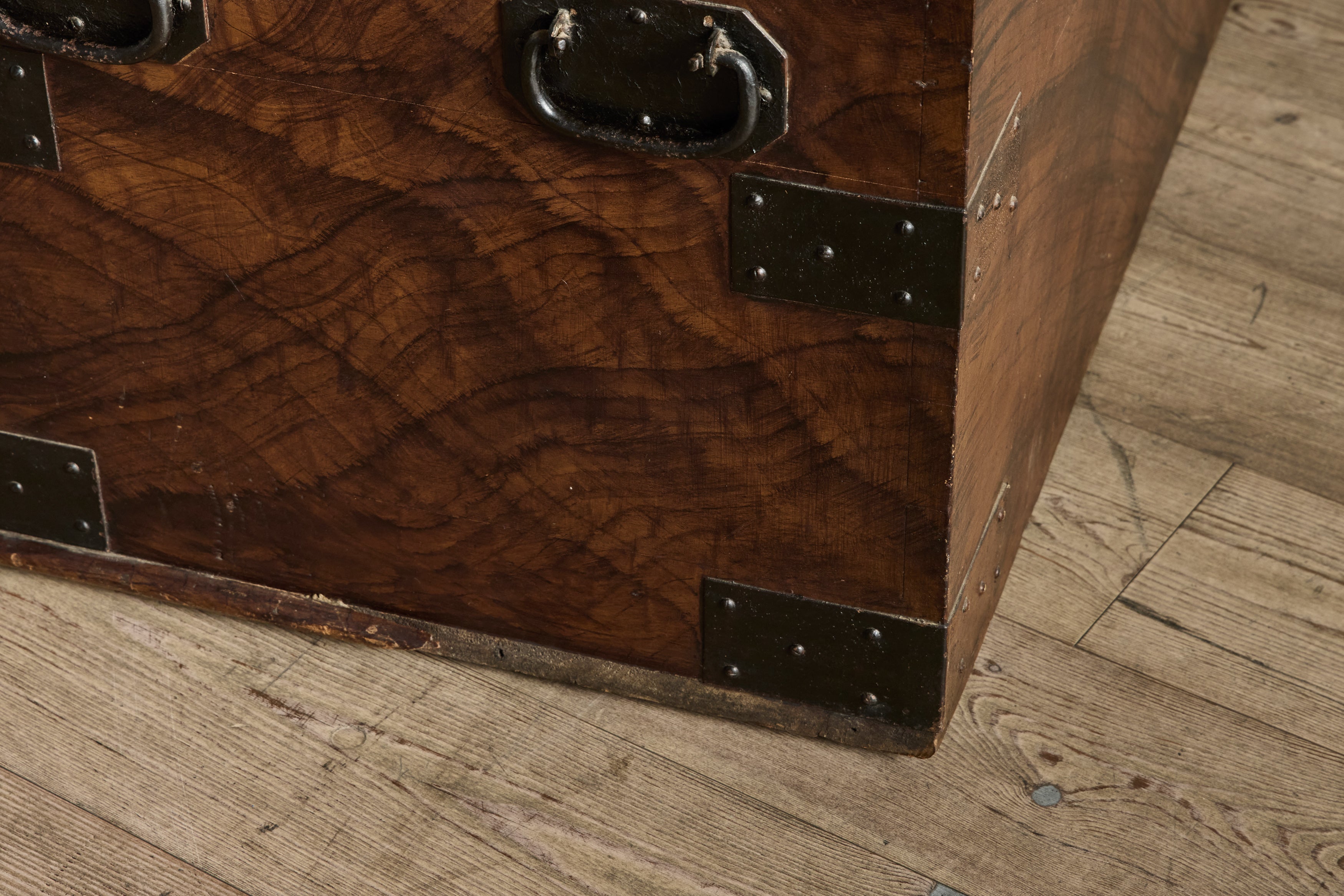 19th Century Grain Painted Chest