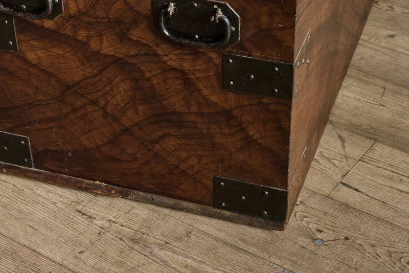19th Century Grain Painted Chest