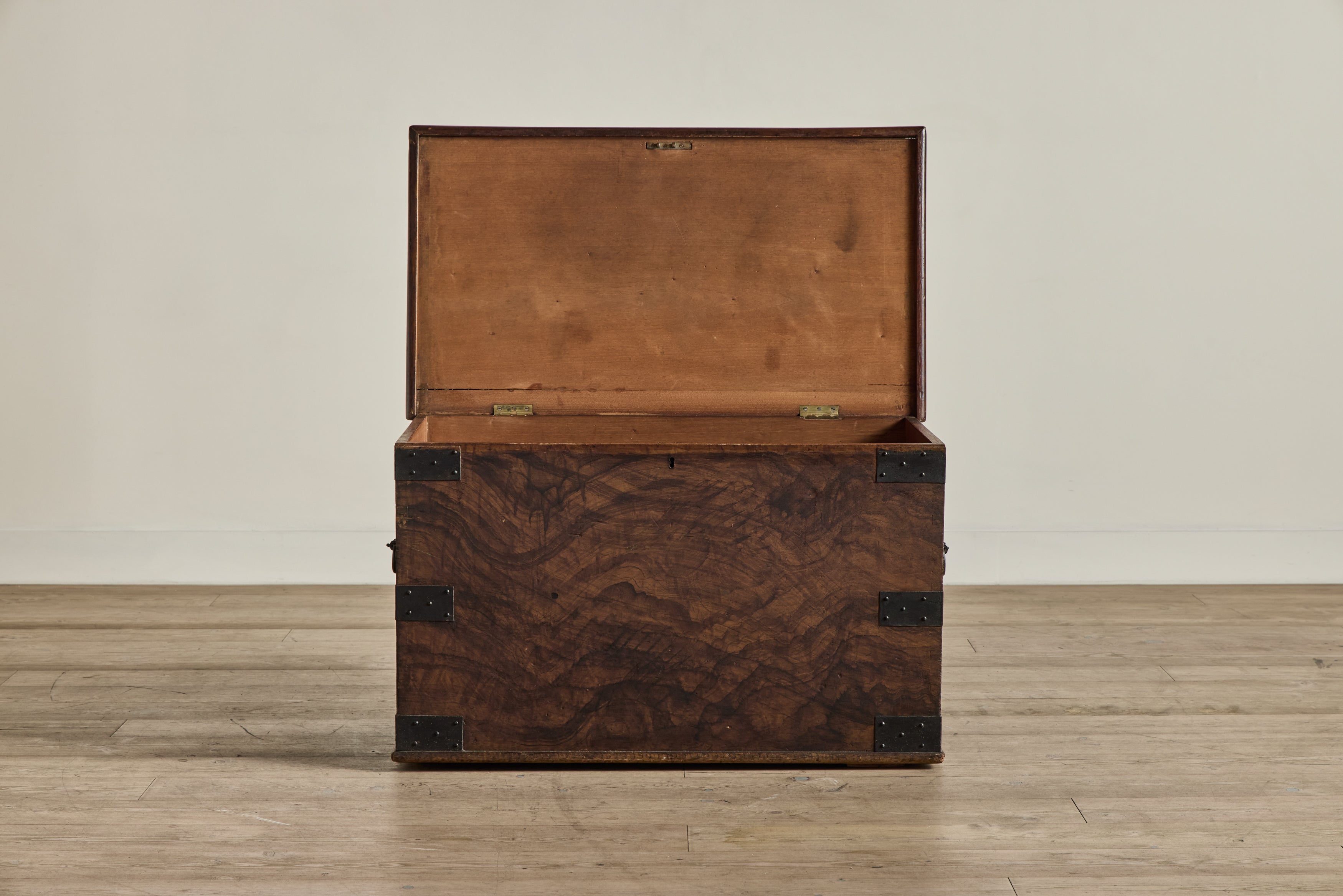19th Century Grain Painted Chest