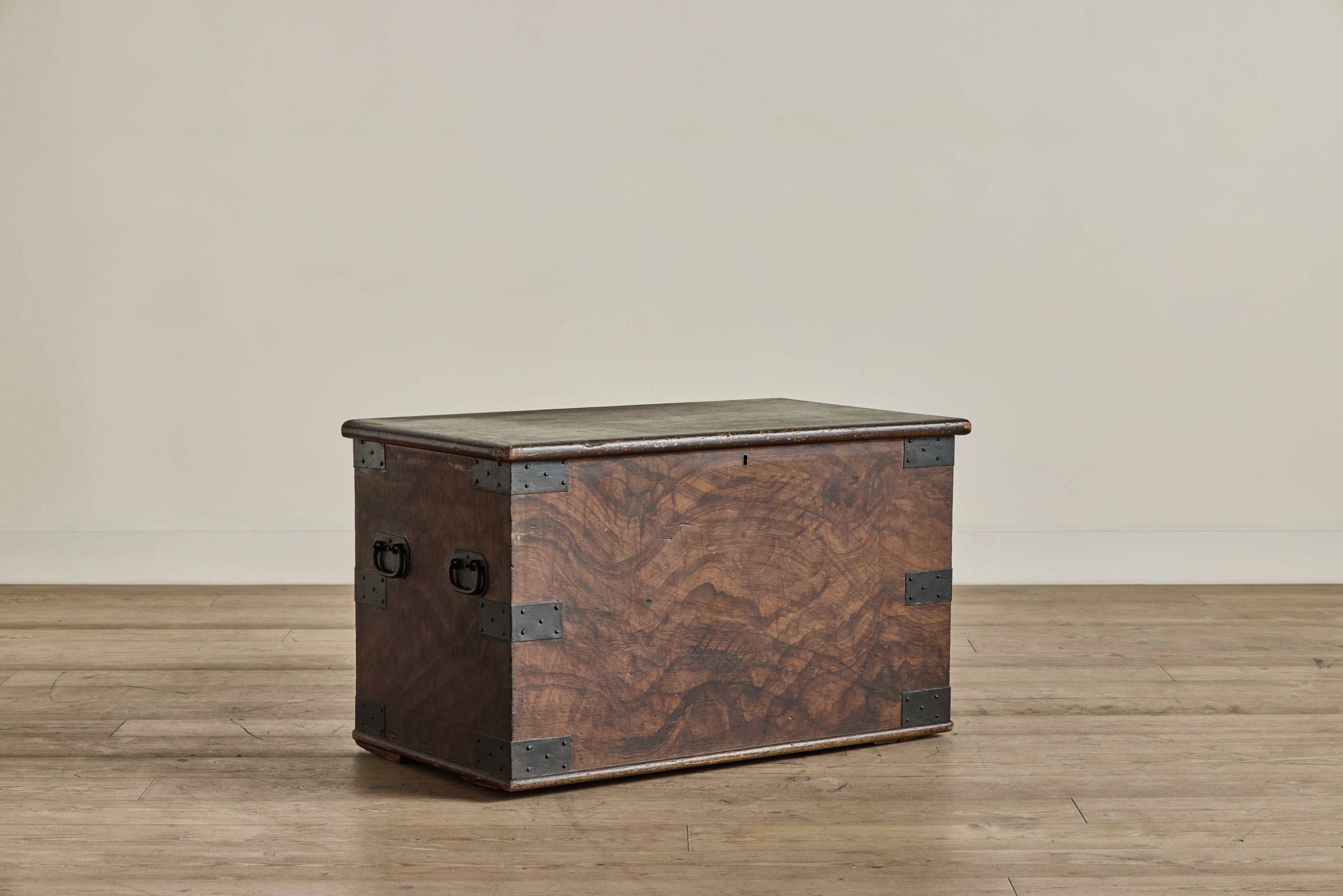 19th Century Grain Painted Chest
