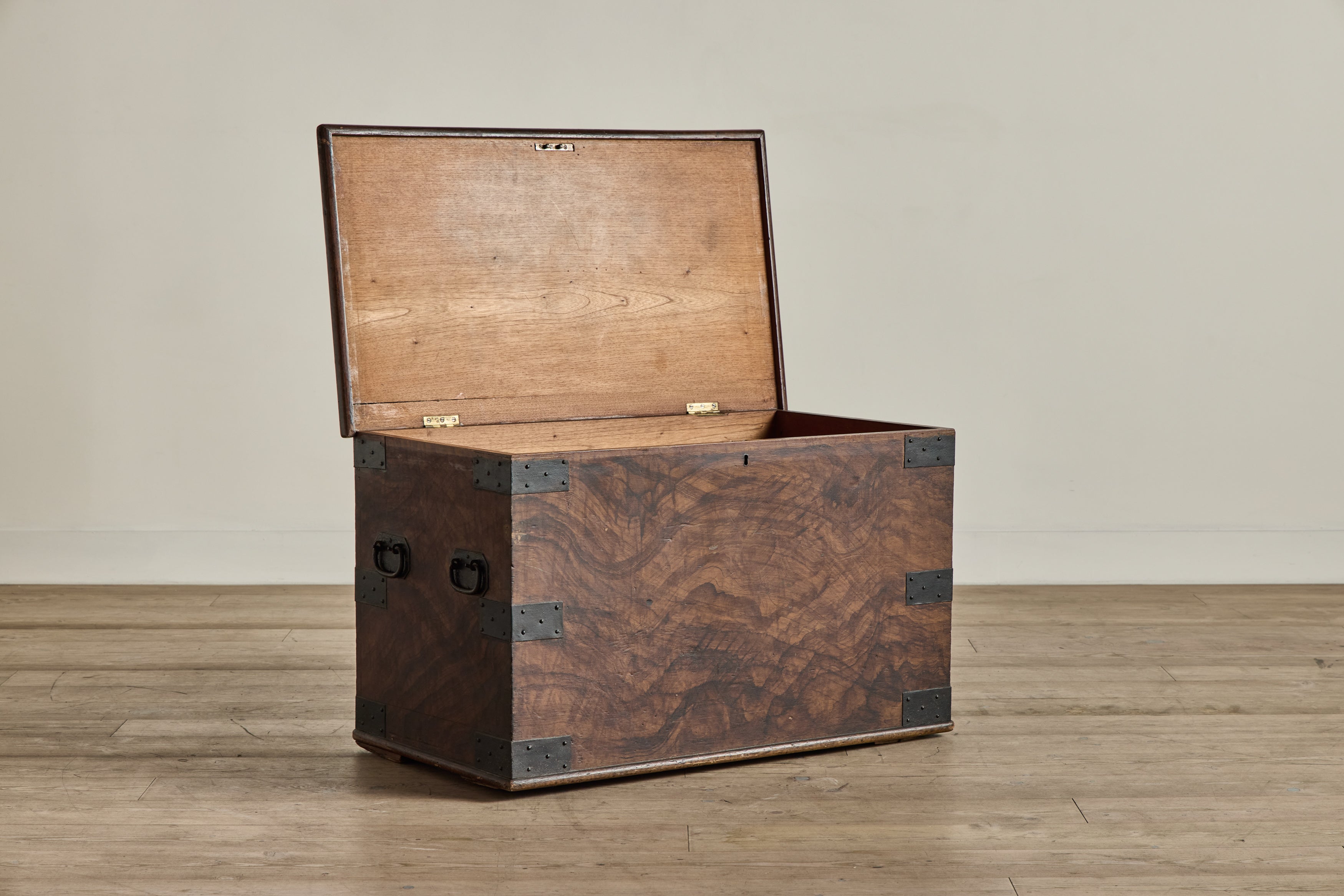 19th Century Grain Painted Chest
