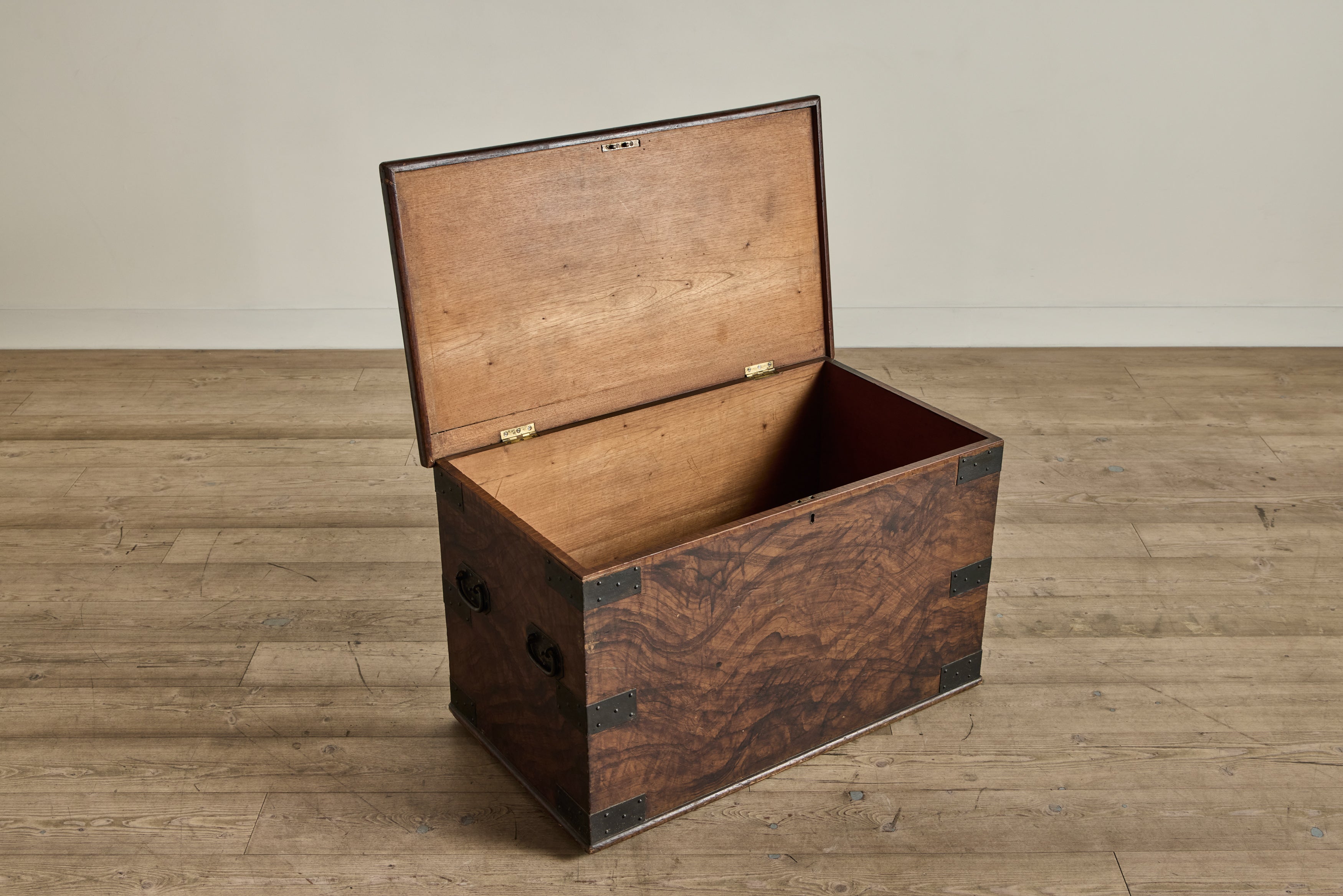19th Century Grain Painted Chest