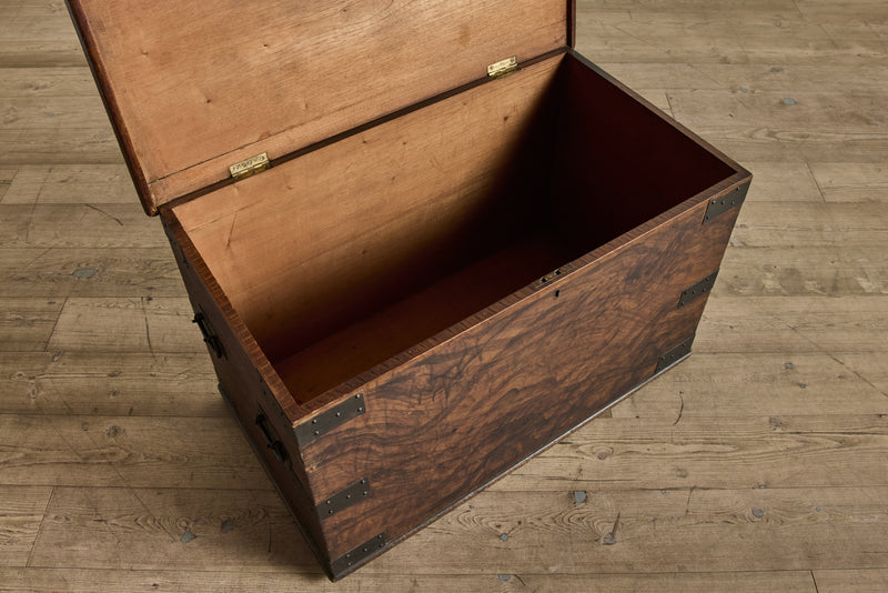 19th Century Grain Painted Chest