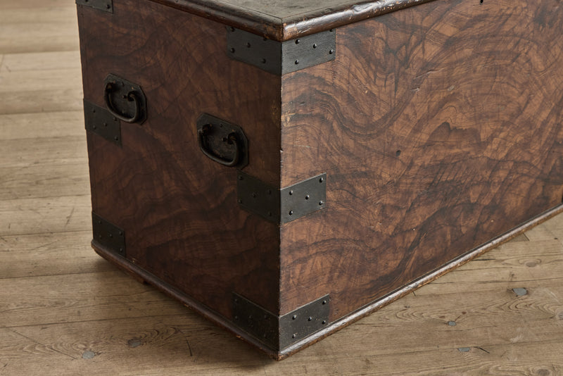 19th Century Grain Painted Chest