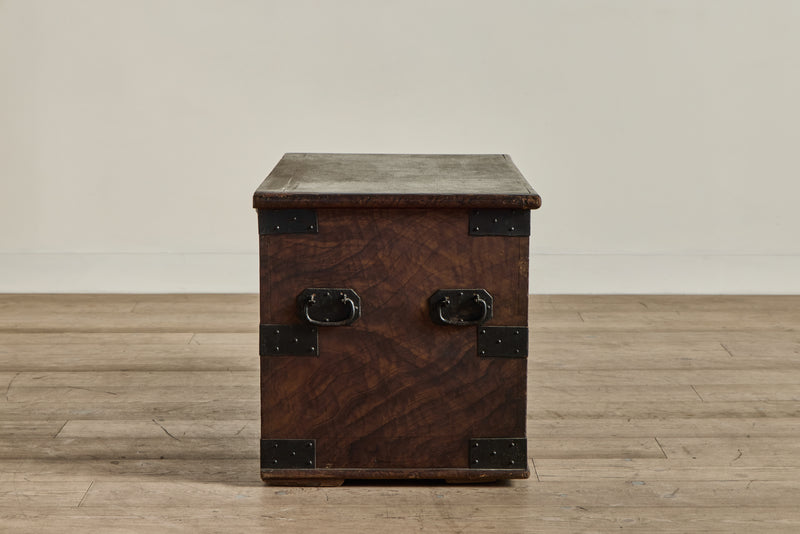 19th Century Grain Painted Chest