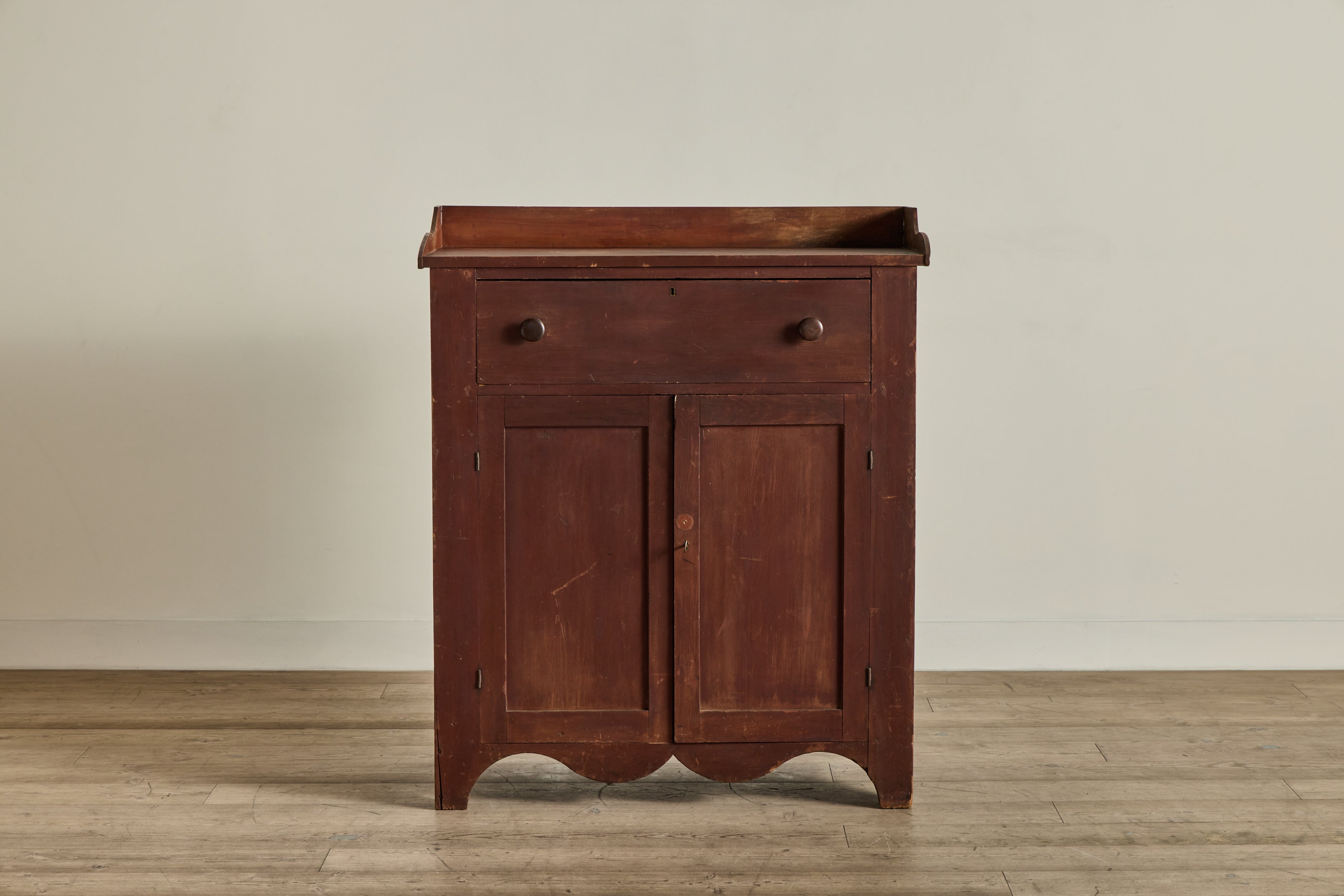 Rustic Painted Jam Cupboard