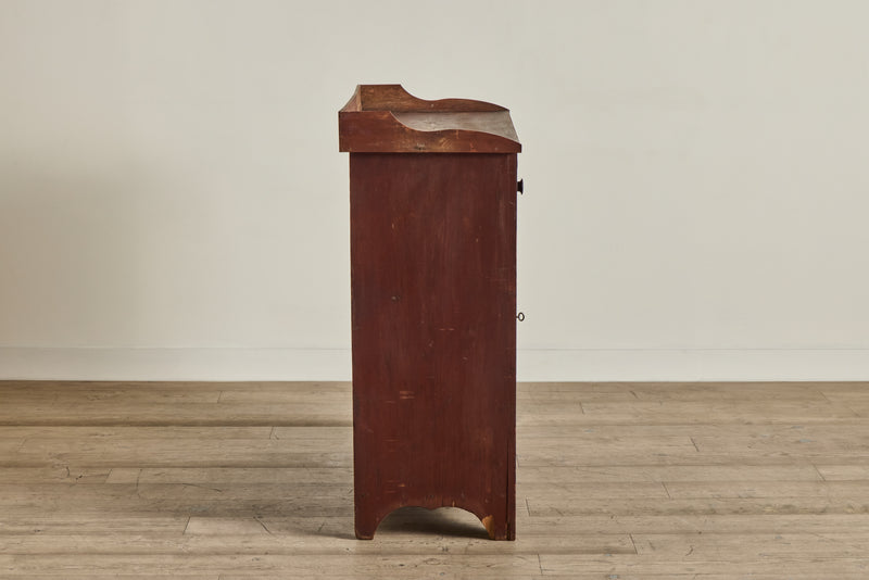 Rustic Painted Jam Cupboard