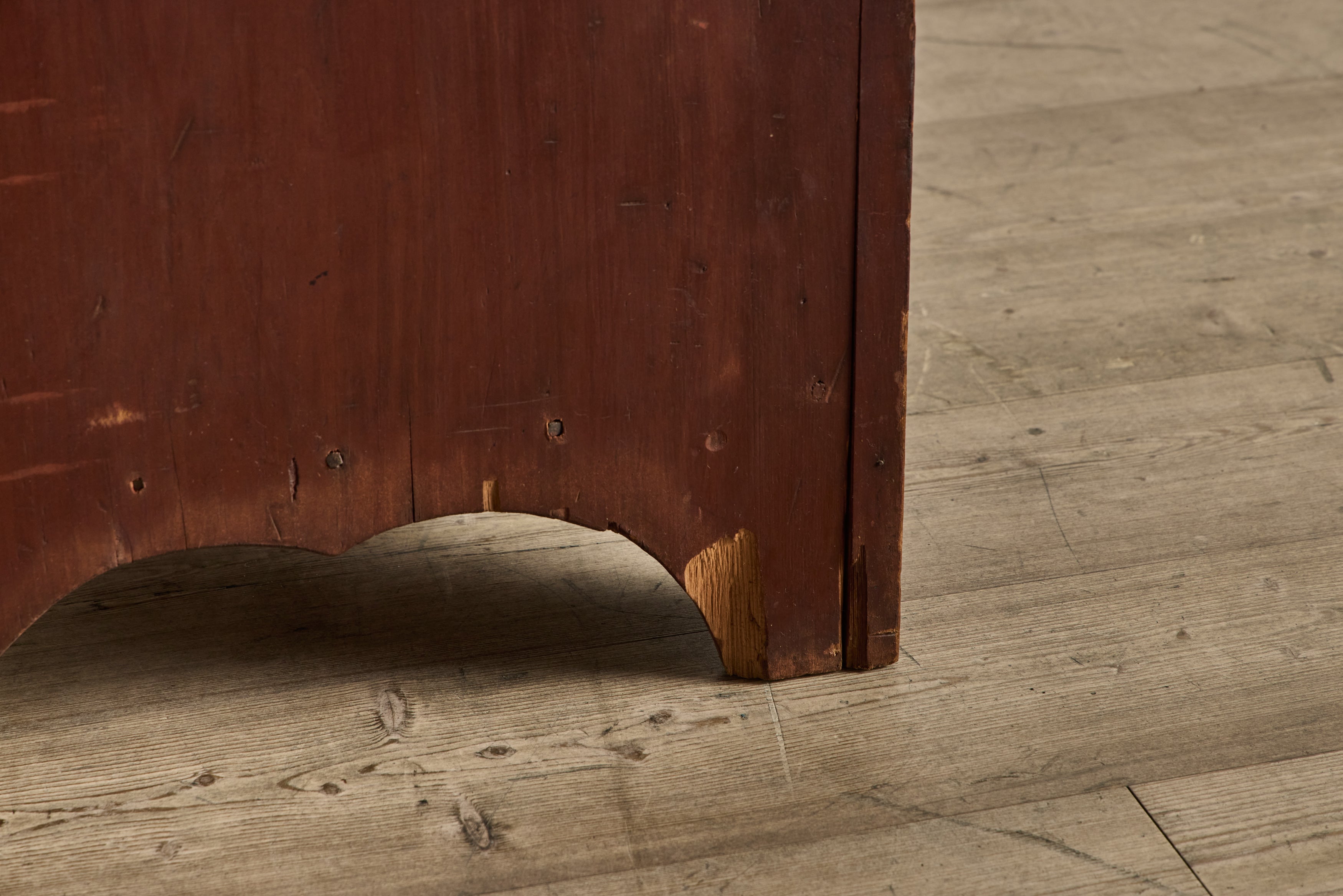Rustic Painted Jam Cupboard