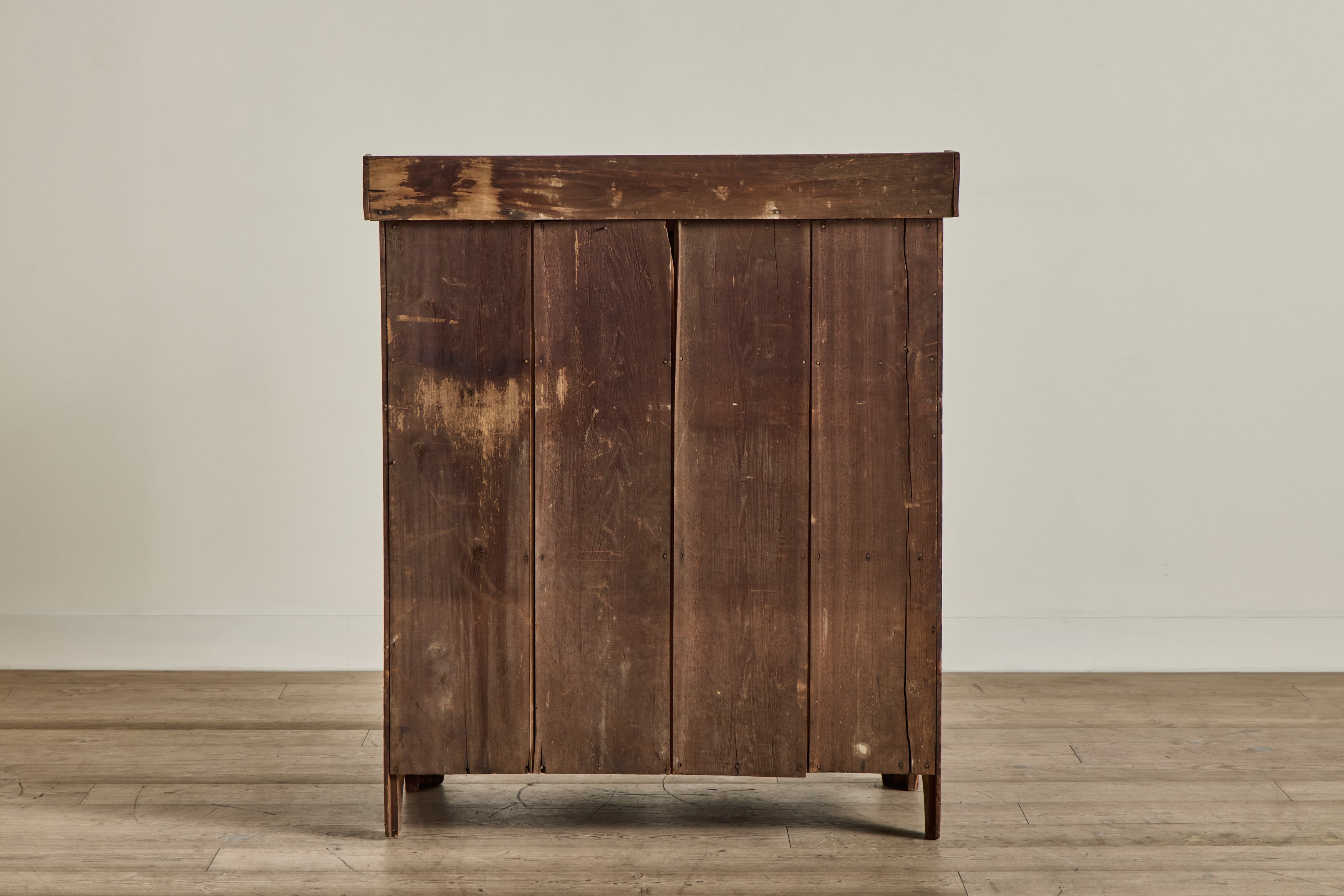 Rustic Painted Jam Cupboard