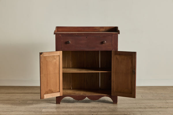 Rustic Painted Jam Cupboard