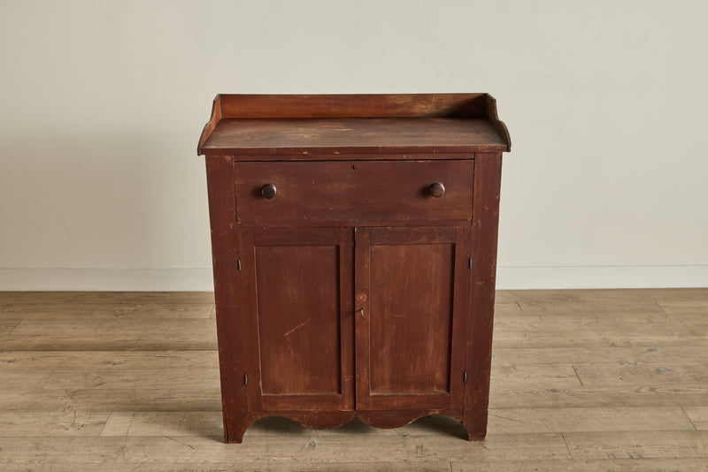 Rustic Painted Jam Cupboard