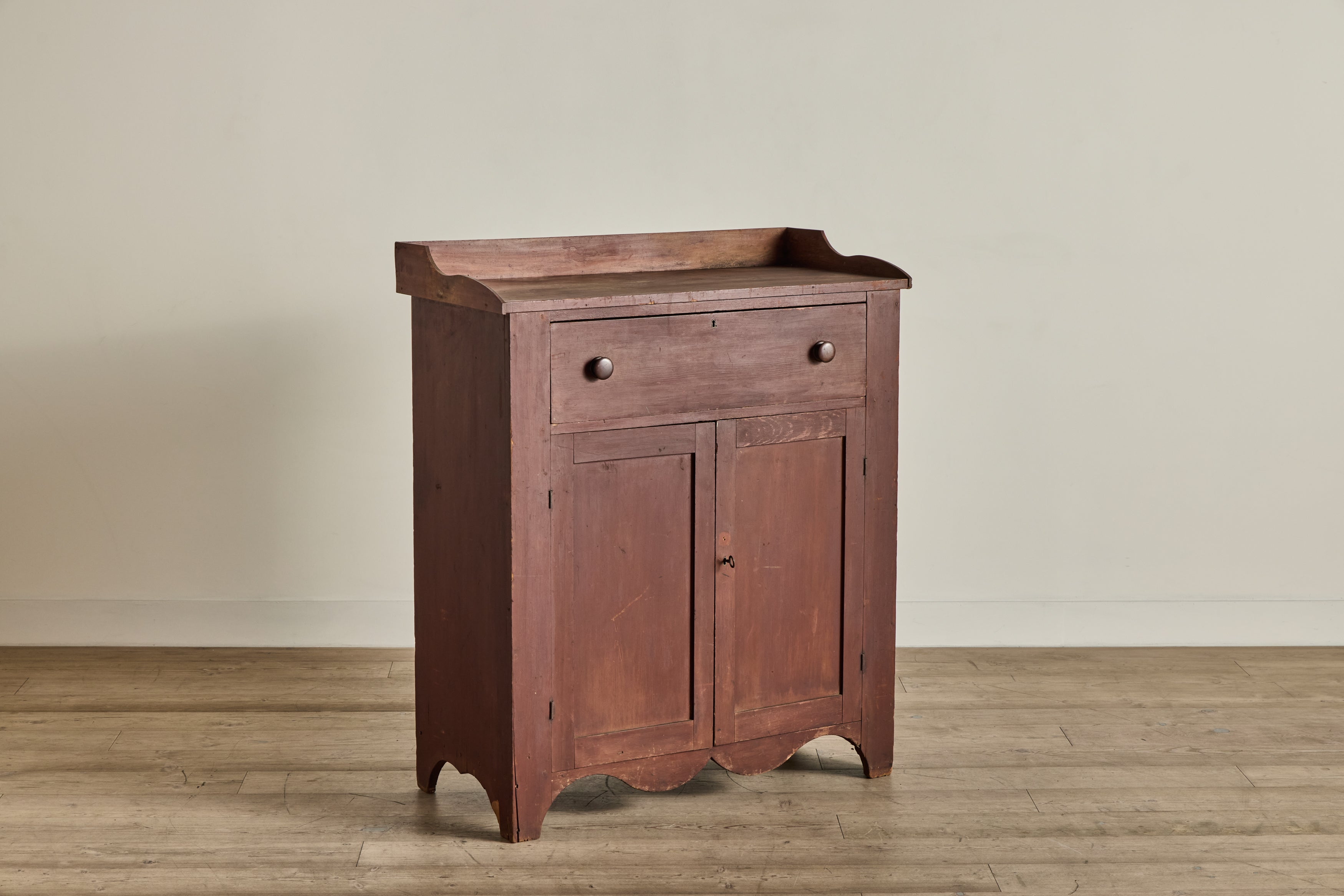 Rustic Painted Jam Cupboard