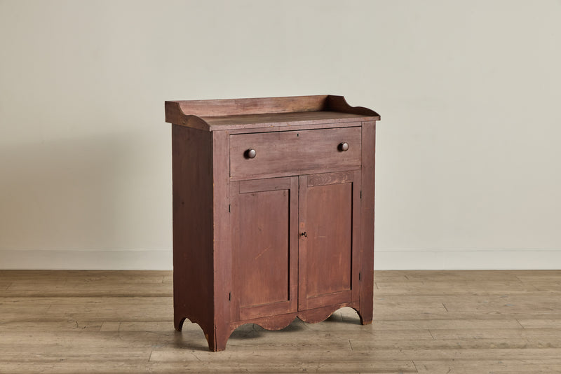 Rustic Painted Jam Cupboard