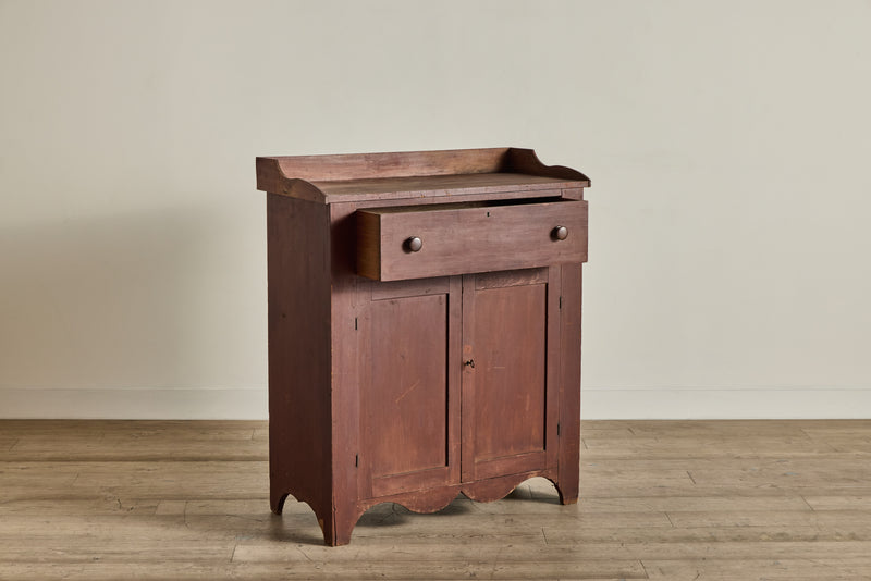 Rustic Painted Jam Cupboard