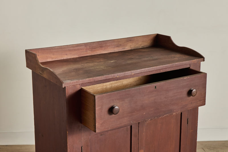 Rustic Painted Jam Cupboard