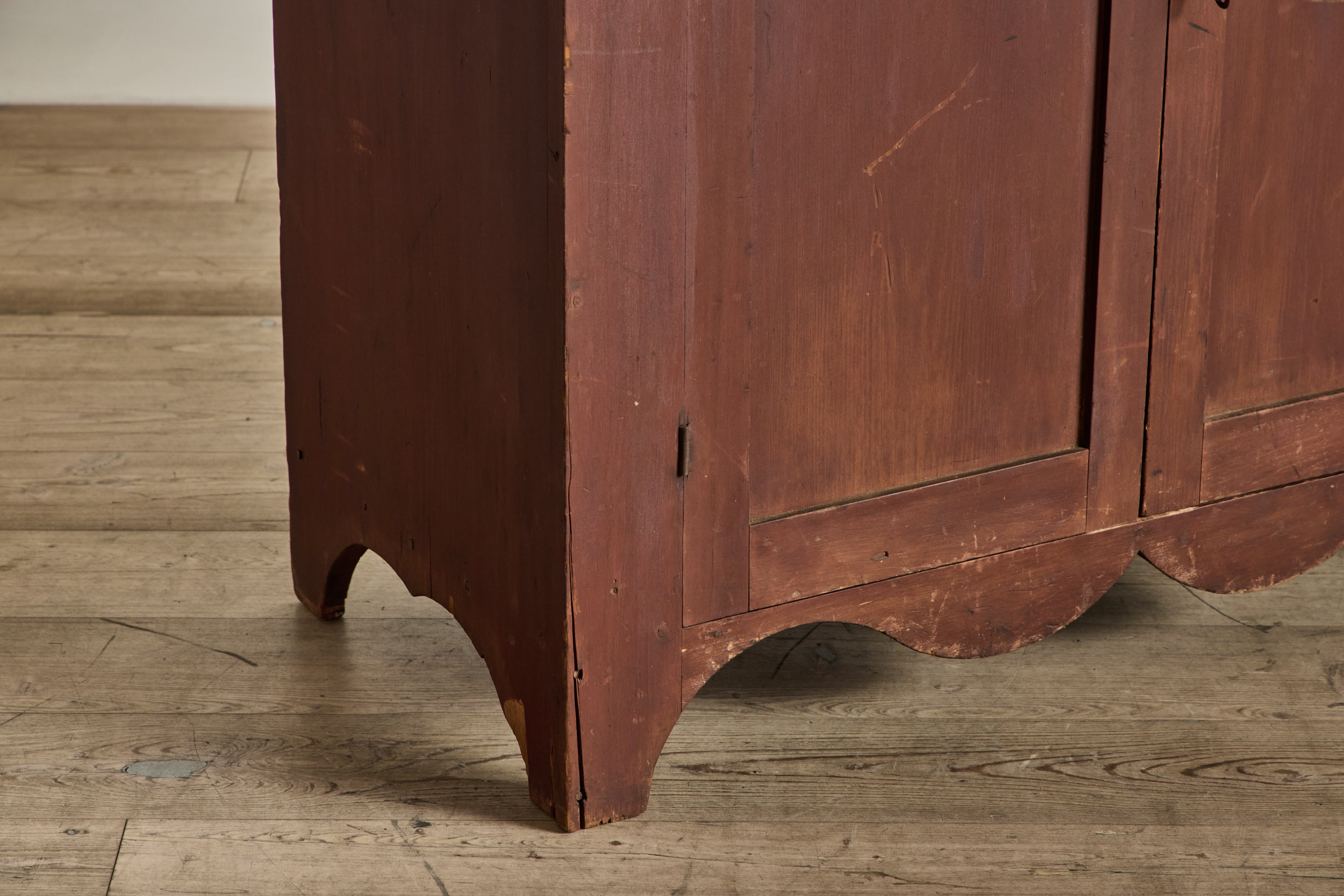 Rustic Painted Jam Cupboard