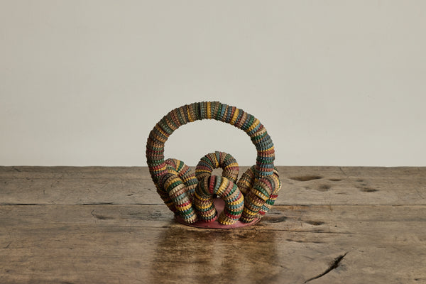 Colored Bottle Cap Basket