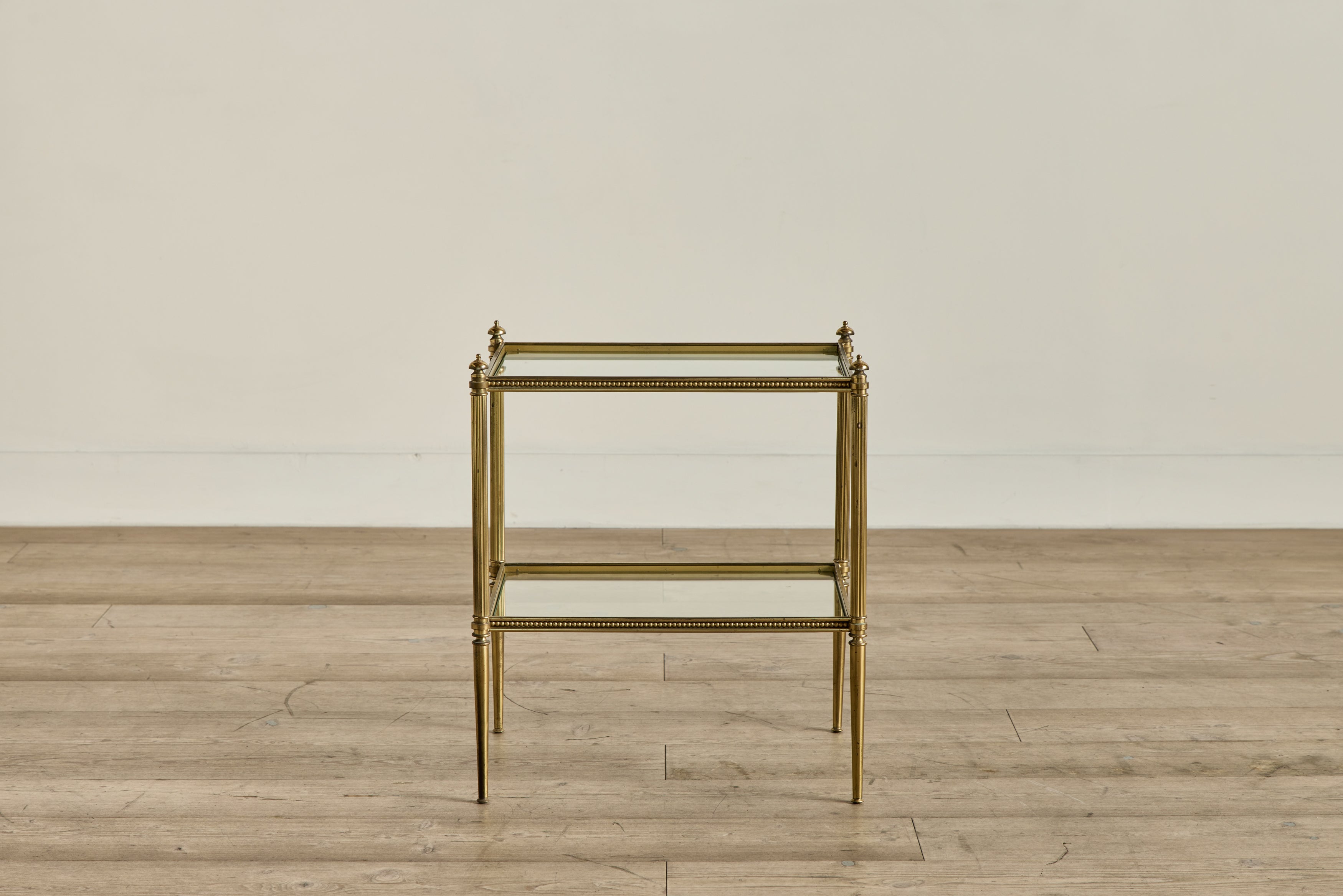 Neoclassical Brass Table